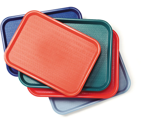 Tray Serving Cafe® Standard Red 10x14
