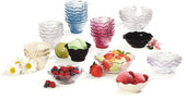 Dish Dessert Tulip Ice Blue 5 Oz