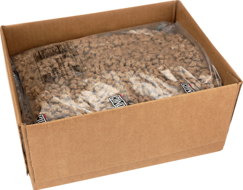 Pork & Chicken Pizza Crumble Fully Cooked Topping 15693-0465