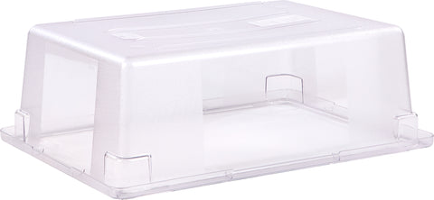 StorPlus™ CONTAINER FOOD STORAGE POLYCARNBONATE CLEAR 12.5 GAL 26X18X9