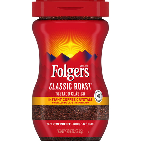 Folgers® FOLGERS COFFEE INST PLSTC  12/3 Z