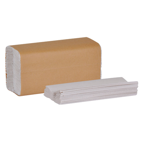 Tork Universal TOWEL HAND C-FOLD WHITE 1-PLY 10.1X12.8