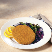 Veal Pattie Golden Breaded 6 Oz 5460