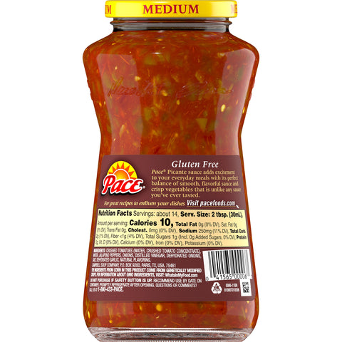Pace® SAUCE PICANTE MEDIUM