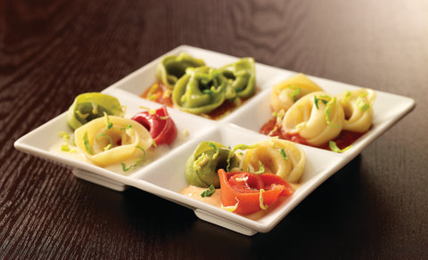Mona's TORTELLINI CHEESE TRI COLORED FROZEN