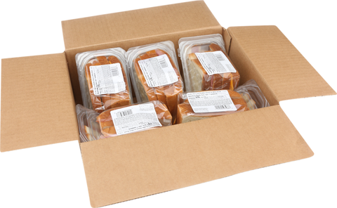 Hillshire Farm Smoky Ham and Cheddar Wedge Sandwich, 0.381 Pound -- 10 per case