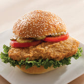 Pork Fritter Deluxe Breaded Whole Muscle 5.33 Oz 6631