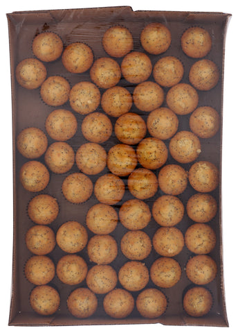 Chef Pierre Mini Muffin - Variety Pack -- 162 per case.