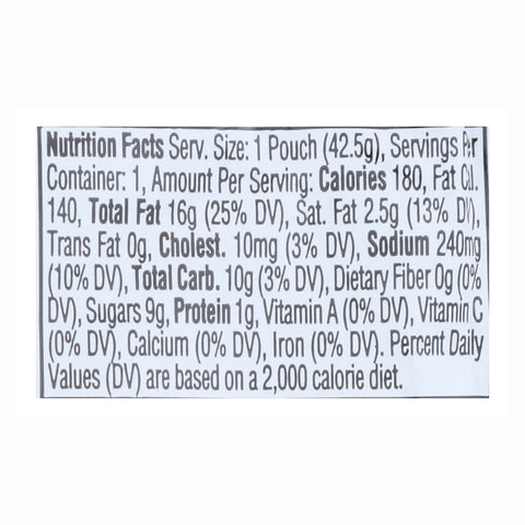 Dressing Golden Honey Mustard Single Serve Packet