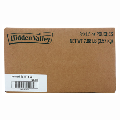 Hidden Valley® DRESSING GOLDEN HONEY MUSTARD SINGLE SERVE PACKET