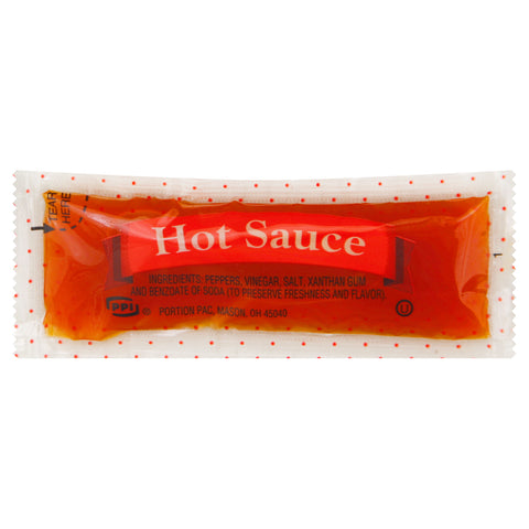 Sauce Hot Single Serve Packet 0030440/78000411