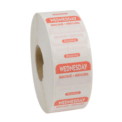National Checking LABEL DISSOLVABLE 1