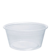 Conex Complements® CUP PLASTIC PORTION SOUFFLE TRANSLUCENT 3.25 OZ