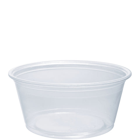 Conex Complements® CUP PLASTIC PORTION SOUFFLE CLEAR 3.25 OZ