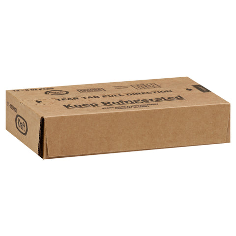 Kraft American Sliced Cheese, 8 Ounce -- 12 per case.