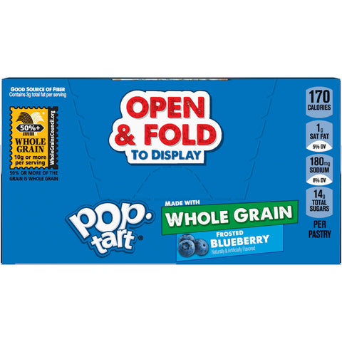 Pastry Pop-tarts® Made W/ Whole Grain Frosted Blueberry