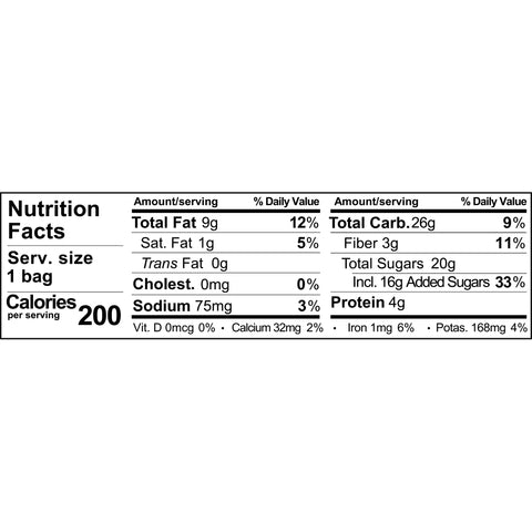 Snack Mix Classic Fruit & Nut Blend