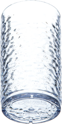Carlisle TUMBLER PEBBLE OPTIC™ SAN CLEAR 8 OZ