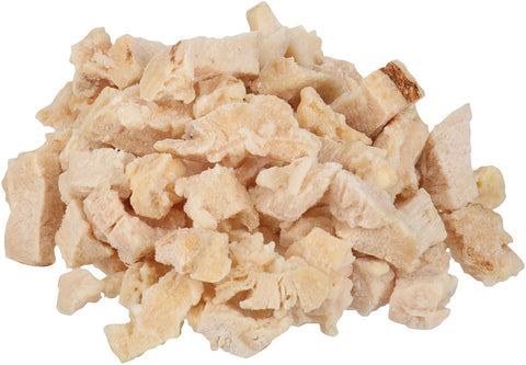 Chicken Breast Meat Diced All Natural 100% Low Sodium Fc 1/2
