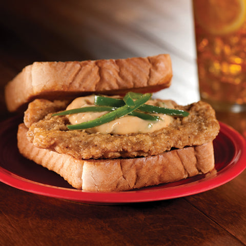 Beef Pattie Western Style Breaded Natural Shape 5.33 Oz 2831
