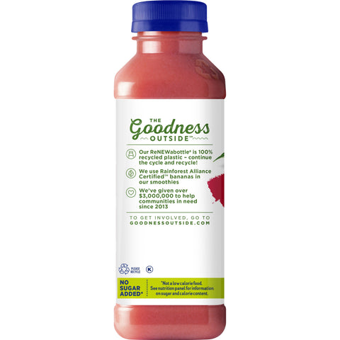 Smoothie Blast Berry No-sugar-added Non-dairy Plastic Bottle Ref 100% Juic