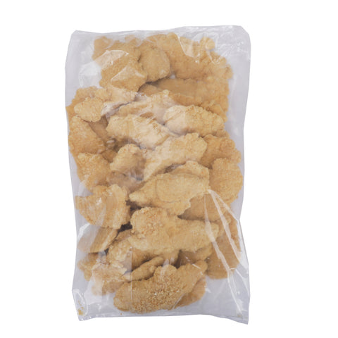 Country Pride Large Traditional Chicken Breast Tenderloin Fritter, 5 Pound -- 2 per case