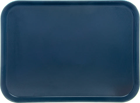 Tray Flat Serving Fiberglass Midnight Blue 15x20
