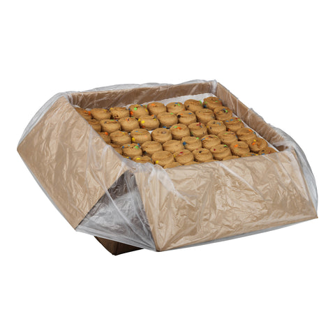 Delicious Essentials™ DOUGH COOKIE CARNIVAL MULTI-COLORED CANDY COATED SEMI-SWEET CHOCOLATE MADE W/ 51% WHOLE GRAIN 1 OZ