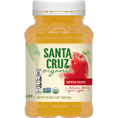 Santa Cruz APPLESAUCE NATURAL ORGANIC NGMO
