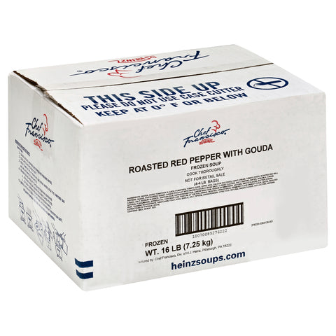 Chef Francisco® SOUP RED PEPPER GOUDA BISQUE READY-TO-USE