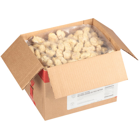 Tyson® Red Label™ CHICKEN LEG STRIP BATTERED COOKED 10483590928