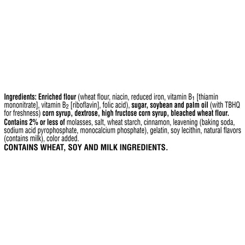 Pop-Tarts® PASTRY POP TART CINNAMON SUGAR SINGLE SERVE