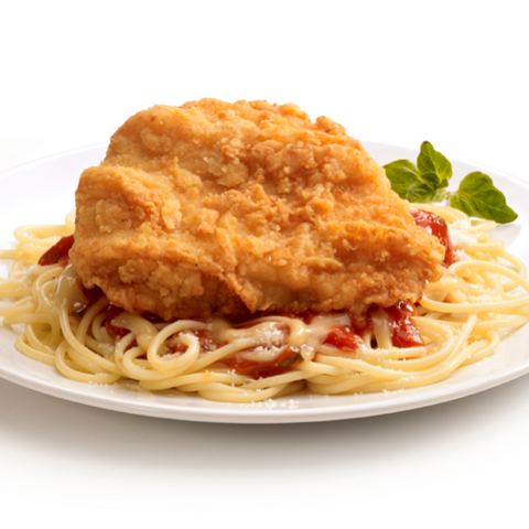 Tyson® Red Label™ CHICKEN BREAST FILLET FRITTER BREADED GOLDEN CRISPY 5 OZ 10383340928