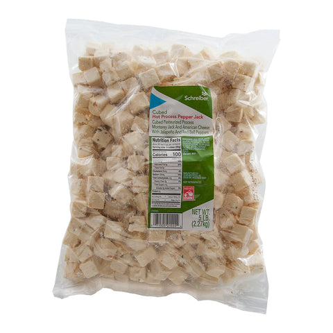 Schreiber CHEESE ASSORTED 3-VARIETY CUBE