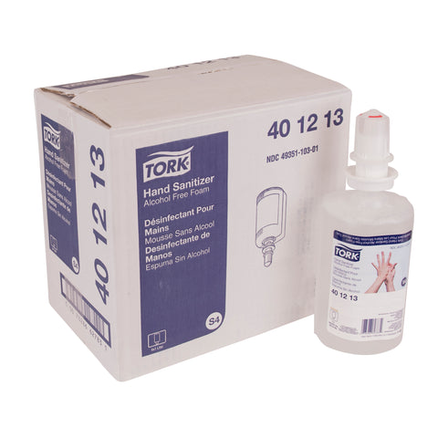 Sanitizer Hand Foam Alcohol Free