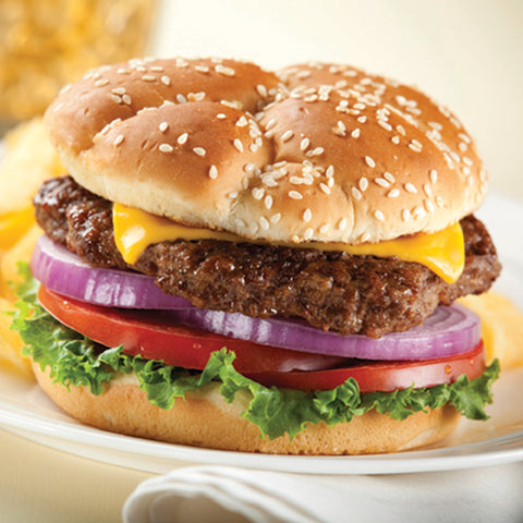 Beef Steak Burger Flame Broiled Fc 5 Oz 15-250