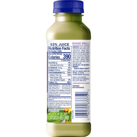 Naked Juice JUICE PROTEIN & GREENS