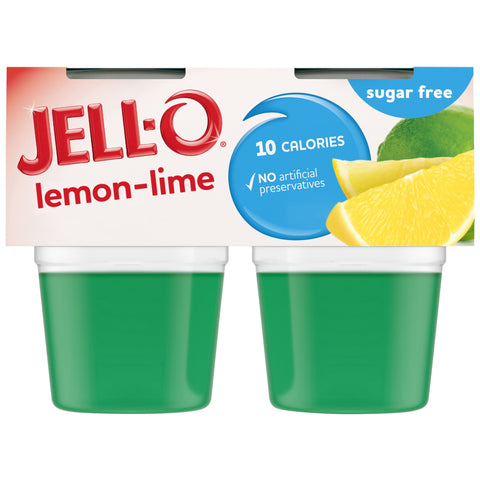 Gelatin Lemon Lime Sugar Free Ready To Eat