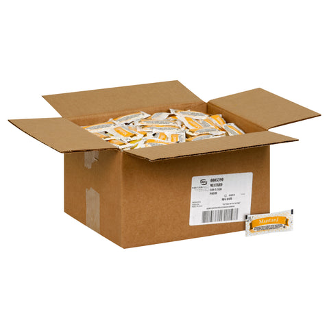 Mustard Yellow Single Serve Packet 0005390/78000358