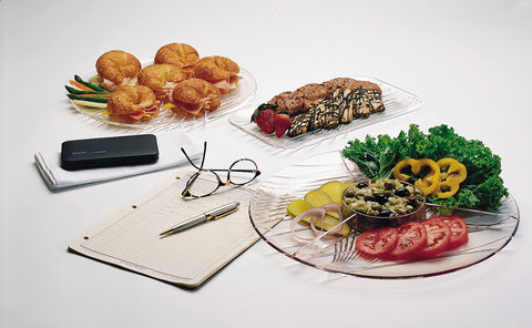 Tray Festival Trays™ Round Clear 13