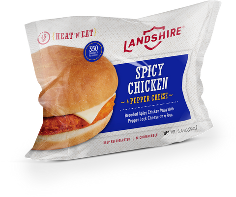 Sandwich Spicy Breaded Chicken Iw 5.4 Oz 103056-014-1