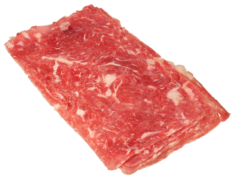Beef Sirloin Flat Steak Lighty Marinated 5 Oz 280501