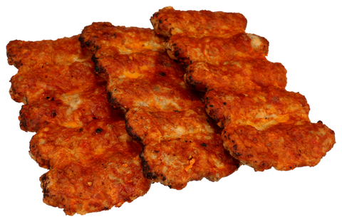 Pork Rib Pattie With Spicy Bbq Sauce 3.25 Oz 1869