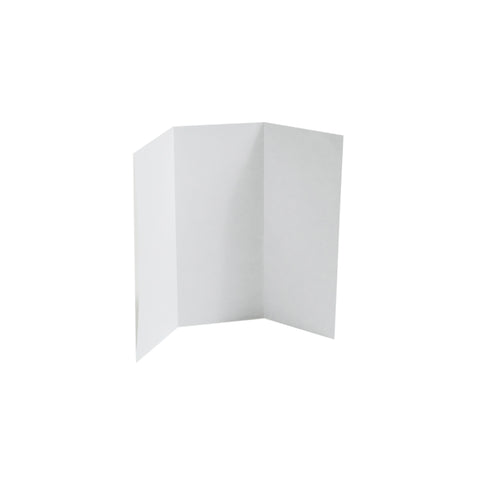National Checking Two Perfs 3 Sheet Cut, 8.5 x 11 inch -- 2500 per case.