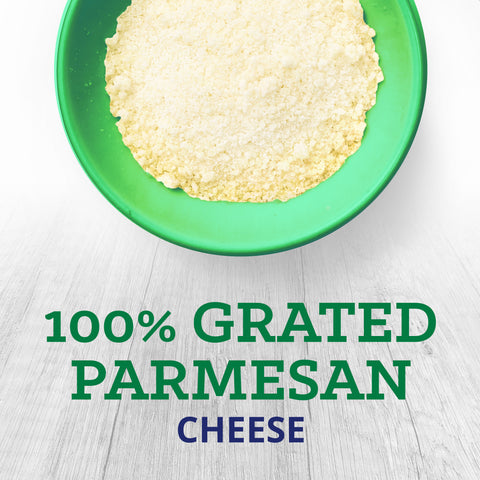 Kraft Grated Parmesan Cheese - Plastic, 16 Ounce -- 12 per case.