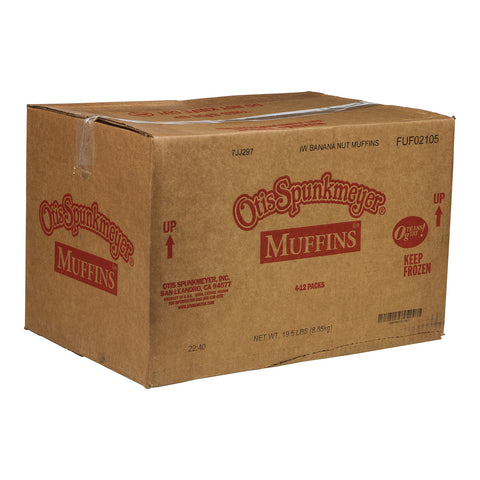 Muffin Banana Nut Iw 6.5 Oz