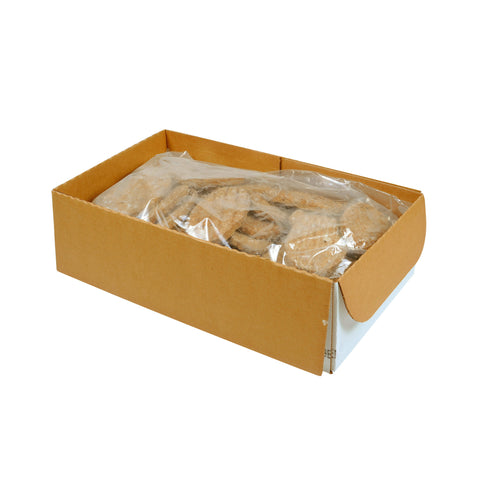 Beef Salisbury Steak Down Home Char Marked Fc 2.7 Oz 16-627