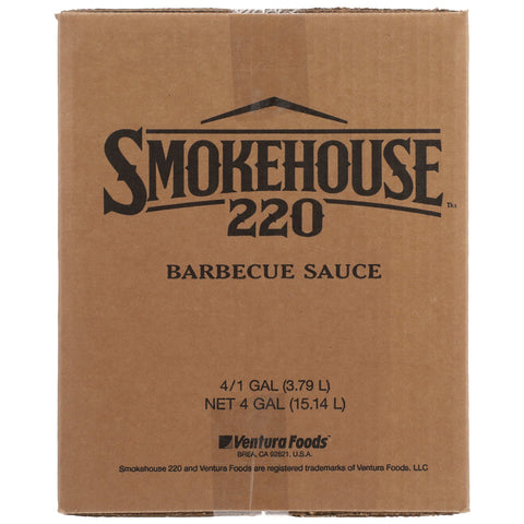 Sauce Barbecue Sweet & Smoky