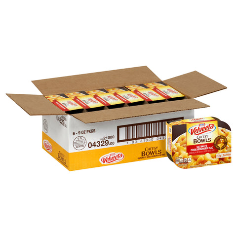 Velveeta Cheesy Skillets Ultimate Cheeseburger Dinner Kit, 9 Ounce -- 6 per case.