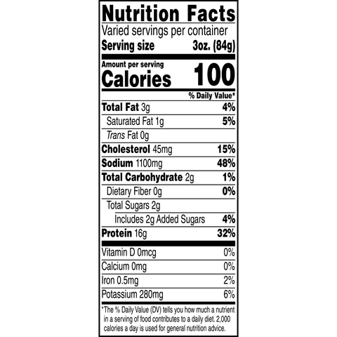 Wright® Brand HAM PIT MINI WATER ADDED EXTRA LEAN 10587170616